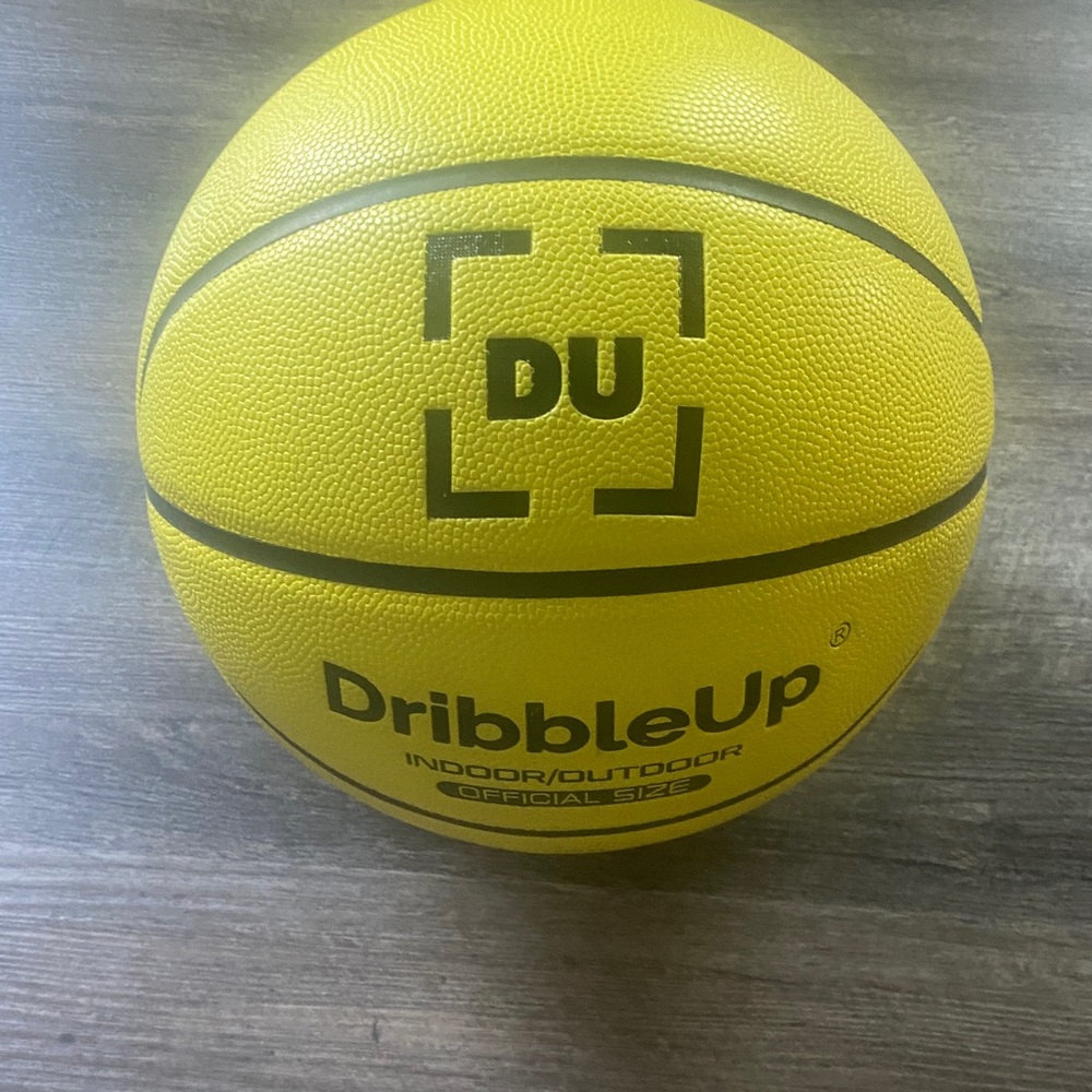 Official DRIBBLE UP Indoor/Outdoor Basketball